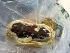 豆馅烧饼-老回回烩面馆(左家庄店)
