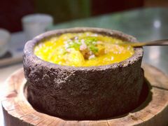 石锅发菜豆腐-辛香汇·现炒川菜(淮海路百盛店)