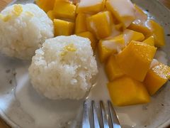 椰浆芒果糯米饭-About Bistro關於·泰式家庭料理