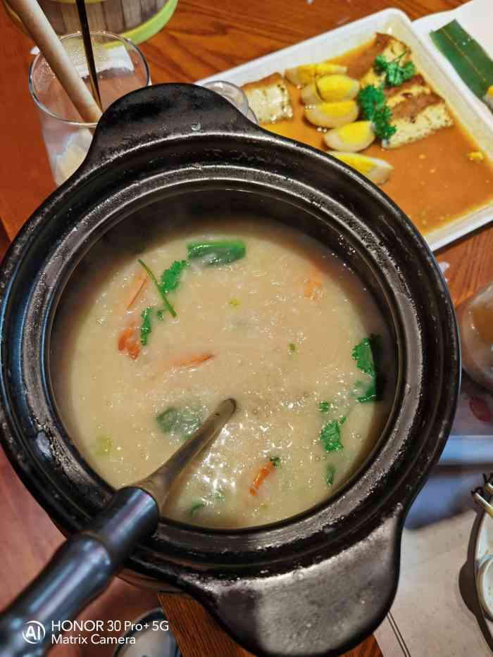 潮粥记海鲜砂锅粥(南市场店)-"海鲜粥又鲜又美味[调皮]推荐菜: 1.