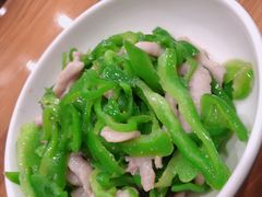 青椒肉丝-小方的面(徐家汇店)