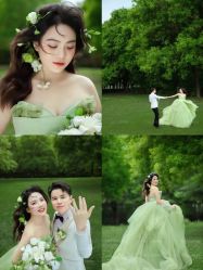 -卡恩婚纱摄影(桥梓口店)