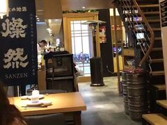 大堂-富山日式料理(宽厚里店)