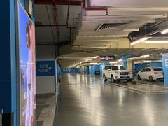 -上海来福士广场-停车场