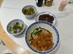 辣肉丁面-鲁达面馆本帮风味(共康东路店)