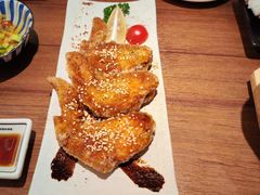 黑椒糖脆鸡翅-小川洋风料理(大悦城店)