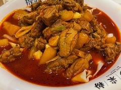 大盘鸡拌面-提雅新疆炒米粉(青岛万象城店)