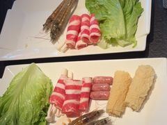 -海上明月海鲜火锅 鲜切牛肉