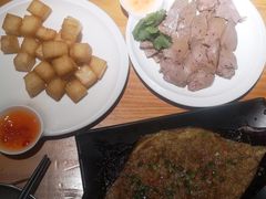 -林淡伯•厦门本地菜•生烫海鲜烧酒配(明发店)