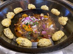 -山城柴火鸡·全鸡宴·跳水蛙(五小区店)