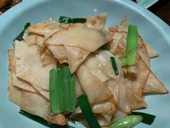 小炒豆丝-粗茶淡饭·隐庐私厨(东亭店)