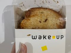-wake up 厚蛋吐司(金鹰小区店)