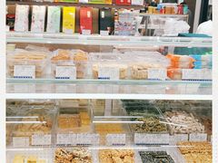 面包甜点陈列柜-上海市长春食品商店(淮海中路店)