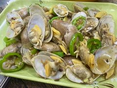炒蛤蜊-贞姨美食·老字号海鲜大排档
