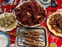 -天津乾毓德饭庄·清真传统炒菜·海鲜烧烤(咸阳路店)