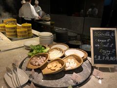 面条的汤-上海虹桥宾馆味翠餐厅