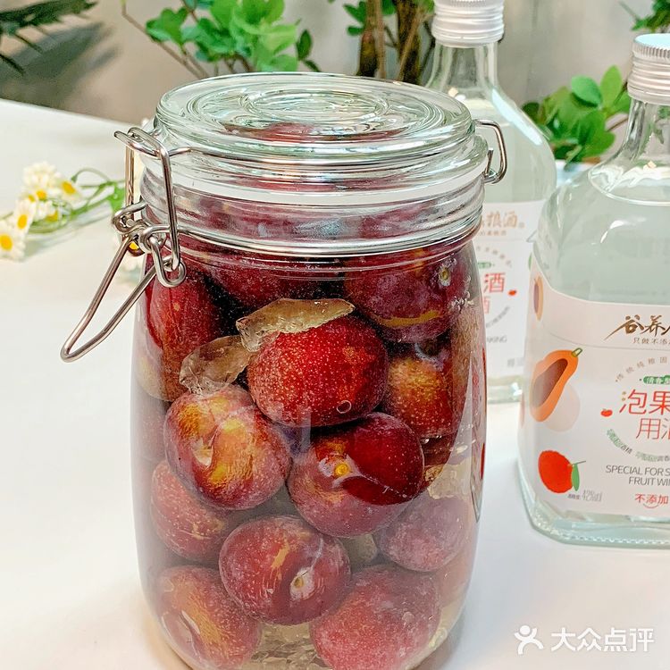 超好喝的李子酒，在家就能泡，巨简单