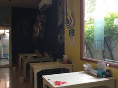 -蝶豆花蓝面条