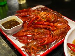 盐水煮虾-不炭白烧烤(成都首店)