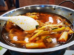 藕带酸汤肥牛-烤肉季饭庄