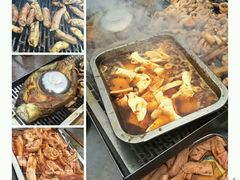 -胡四哥特色火盆烧烤(一分店)