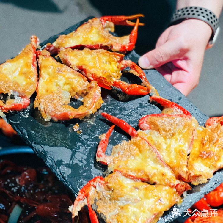 就为了这一口小龙虾，我愿意天天来一棠！