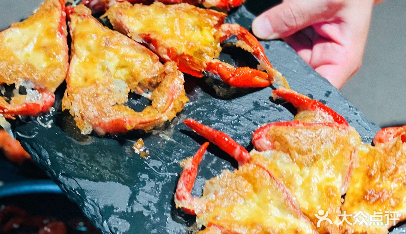 就为了这一口小龙虾，我愿意天天来一棠！