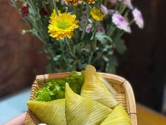 玉米粑粑-尽善百年古院餐厅(王家老宅店)