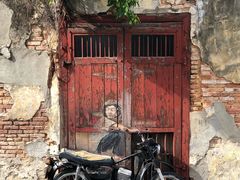 -槟城街头艺术街区