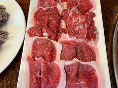 鲜切羊上脑-前门张记涮肉(前门店)