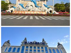 -启东黄金海滩景区