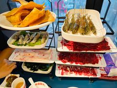 -邹开喜·小海鲜醉鸡煲·潮汕鲜切牛肉店(襄阳北路店)
