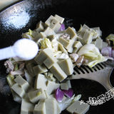 炒绿豆凉粉儿