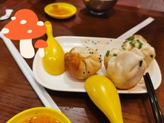 双拼虾仁生煎（双拼生煎）-大壶春生煎(四川中路店)