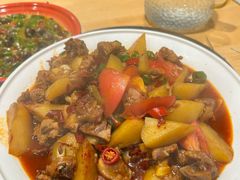 -大萝卜烧烤羊蝎子烤全羊(新城河路店)