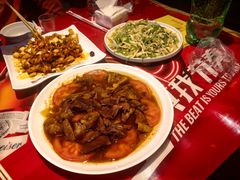 -天津乾毓德饭庄·清真传统炒菜·海鲜烧烤(咸阳路店)