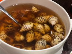 古越陈酿煮花螺-杭州西子湖四季酒店·金沙厅