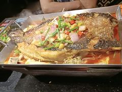 -鸣记脆皮烤鱼·海鲜烤鱼(亿合城店)