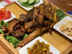 -老兰家传统烧烤炒菜泡馍(小南门店)