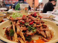 手撕卤鸡-东排食堂长沙小吃大排档(五一广场店)