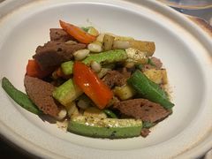 黑松露植物牛肉-新白鹿餐厅(金鹰新街口店)