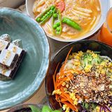 灵隐这家素食，满足了我对美好的所有幻想