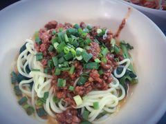 炸酱面-秦云老太婆摊摊面(磁器口店)