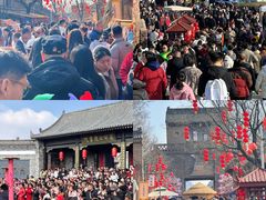 -白鹿原影视城