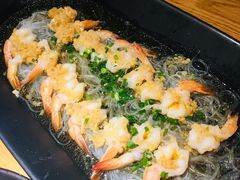 蒜蓉粉丝虾-金牌外婆家(苏州中心店)