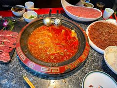 -蜀辣居鲜货老火锅(双流万达店)