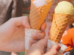 甜筒雪糕双球-成裕雪糕店(士多店)