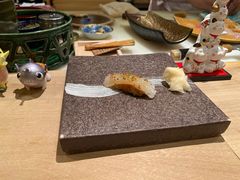 枪鱿鱼手握-一阳寿司(麦子街店)