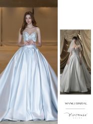 -MANLI BRIDAL婚纱
