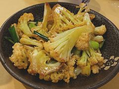 孜然花菜-江味龙虾馆·裸蓝龙虾(南山店)